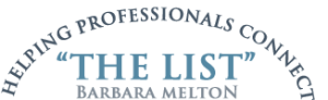 Helping Professionals Connect: The List Barbara Melton