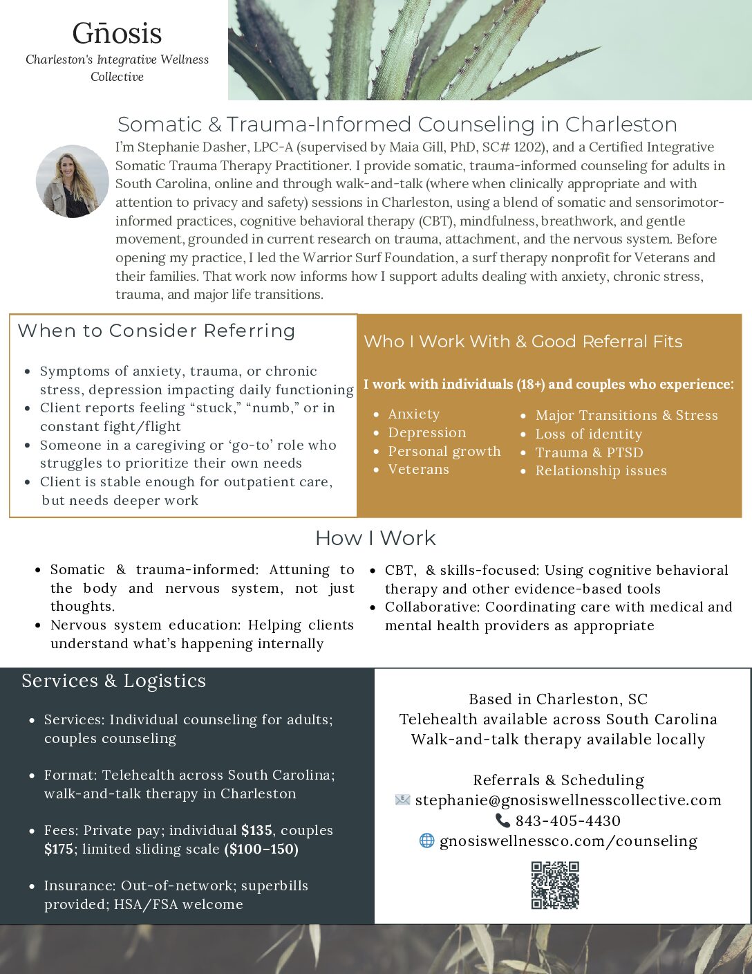 Stephanie Dasher, LPCA